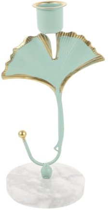 KITANDOVE Konischer Kerzenständer Vintage Dekorativer Tischkerzenhalter Hochzeit Deko Stumpenkerzenständer Schreibtischdeko
