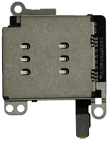 DBEIXIWEI Dual SIM Card Reader Slot Socket Flex Cable Connector Module for iPhone XR