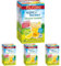 Milford kühl & lecker Active Zitrone-Limette | Echter Früchtetee | Mit Vitamin C | Vitamin B3 und Zink | 50 g (Packung mit 4)