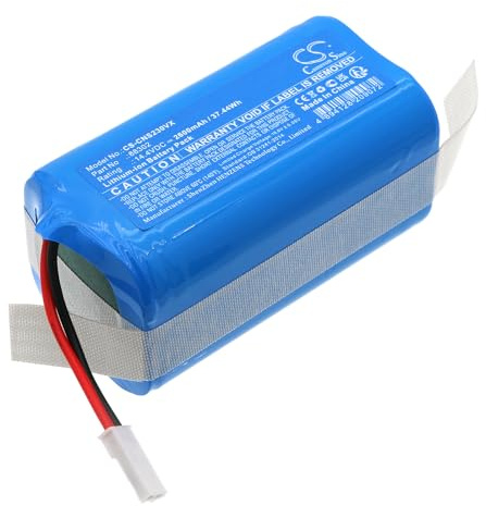 TECHTEK Batería 2600mAh Compatible con [Ikohs Create] Netbot LS23 sustituye 88302