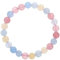 TOGEVAL Pulsera De Natural Para Mujeres Pulsera De Cuentas De Joyería De Moda Para Bodas y