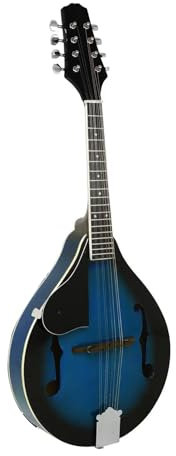 Mandolina Profesional Instrumento Instrumento Musical Mandolina Instrumento De Cuerda Clásico Ligero(Mandolin)