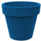 Tera Grand Pot en résine Standard One, Pot pour extérieur et intérieur, Technique de Rotation, Pots pour Plantes et Arbres, résistant aux UV, résistant au Gel, (Deep Sea, 70 cm)