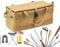 Generisch Large Camping Storage, Waterproof Folding Carry Bag, Heavy-Duty 600D Oxford Cloth Organizer with Handle for Outdoor Camping, Travel, Picnic, and Garage Storage