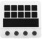 Garsent Controller di Streaming, Mazzo di Controllo del Flusso con 10 Tasti Macro, Azioni del Trigger Visivo Personalizzabile nel Software Apps per PC, Pulsanti LCD Studio Control Deck