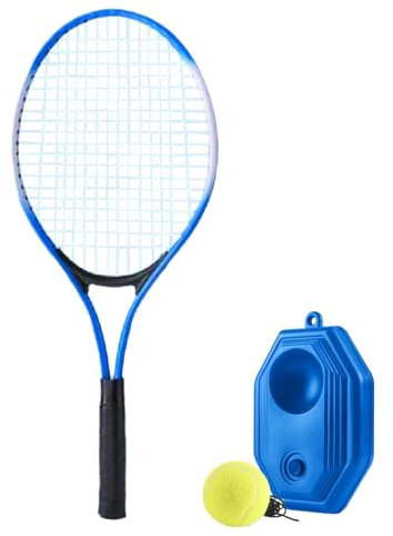 Palla da tennis da solo, palla da allenamento da tennis | Palla da allenamento da tennis portatile con corda elastica per corto in giardino