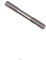 CHAOUYYZ Tige Filetée Double M8 M10 Métrique Usu304, 1 Pièce, Goujon Sans Tête, Tige Filetée À Double Tête/M8/250Mm