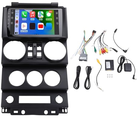 XTEVU -Auto -Stereoanlage, 10 -Zoll -Touchscreen -Radio für Android 13 System, Bluetooth 5.0 Navigationseinheit, 2G 32G USB WiFi Multimedia Player