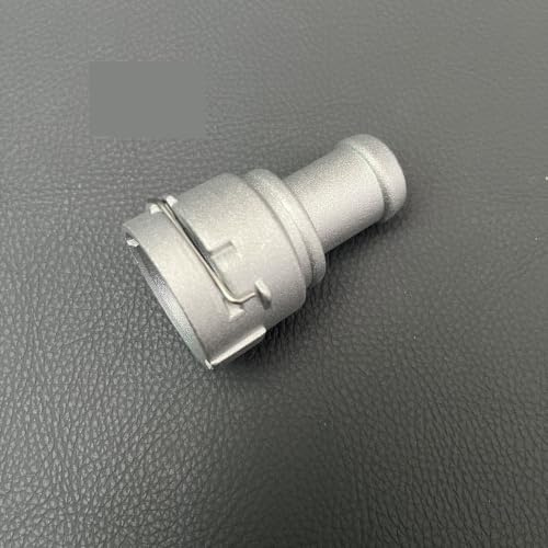 Per VW Bora GOLF 4 Acqua per connettore tubo a vie e 5 in lega di alluminio radiatore liquido refrigerante flangia adatta(Number 16)