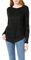 ONLY Onlcaviar L/s Pullover Knt Noos, Felpa Donna, Nero (Black Black), 38 (Taglia Produttore: Medium)