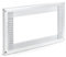 PLASTIMODUL Marco Microondas F17001 Blanco Integrable
