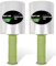 Hurricane Stretchfolie Mit Rollgriff, Verpackungsfolie Wickelfolie Ministretchfolie Abroller Stretchfolie Handstretchfolie 127mm X 300m 2 Rollen Umzugsfolie für Möbel