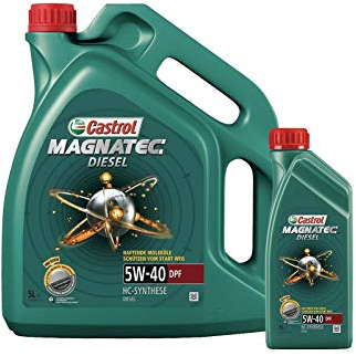 6L 6 Liter CASTROL Magnatec DIESEL DPF Motoröl Öl 5W40 dexos2 Ford WSS-M2C917-A