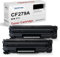 SMARTOMI CF279A 79A Toner Kompatible für HP 79A CF279A für HP Laserjet Pro M12w M12a M12, HP Laserjet Pro MFP-M26nw M26 M26a Drucker (2 Schwarz)
