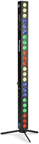 BeamZ BBB243 - Akku LED Bar mit Ständer, RGB LED-Leiste, akkubetrieben