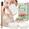 disques coton demaquillant lavable reutilisable bio doux 14 pcs + gant microfibre + brosse a dent bambou + 100 coton tige bois + sac à linge lingette demaquillante pads