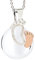 MAMIJUX Appelle anges pieds maman idée cadeau grossesse collier femme rappel des anges chaîne acier, Bois