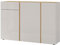 Germania Sideboard 2529-575 GW-Mesa, in Navarra-Eiche-Nb./Kaschmir, grifflose Optik, 152 x 103 x 43 cm (BxHxT)