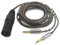 Youkamoo 4 Pin XLR Balanced Replacement Cable Compatible with Denon AH-D600 AH-D7200 AH-D7100 AH-D9200 AH-D5200 Focal Elear Headphones