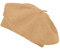 BICKLEY + MITCHELL Women's Cashmere Merino Blend Womens Beret 2174-01-9-87 Beanie Hat, Camel, One Size