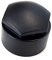 Seat 4M0601173E9B9 Radschraubenkappe (1 Stück) schwarz
