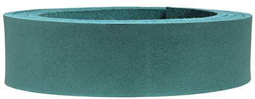 Lederriemen Fettleder - Vollleder für, Hundeleinen, Reitzubehör etc., Farbe:petrol, Breite:5cm breit