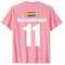 Isländische Namen auf Party Trikot Fußball Island Mallorca T-Shirt