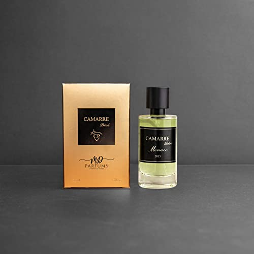 MDPARFUMS Eau de Parfum Baccarat Rot I 50 ml Made in Frankreich I Monaco 2015 – Kollektion Privée Camarre I Parfüm für Damen und Herren