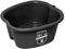 AWA Foot Soaking Tub for Soaking Feet, Extra Large Pool Foot Bath Soak Tub,Sturdy Feet Soaking Tub and Pedicure Bowl, Foot Spa Kit for Women and Men (Black Foot Tub)