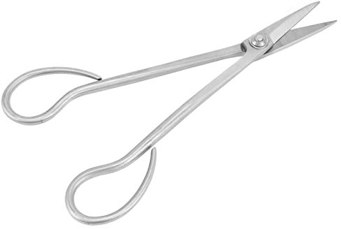 HOHXFYP Tijeras para Bons¨¢i,Tijeras de Podar de Acero Inoxidable de 7,7 Pulgadas,Tijeras de Jardiner¨ªa,Cuidado de Recorte de Bons¨¢i de Alta Nitidez,para Jard¨ªn,Bons¨¢i