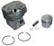 Jeu de cylindres de 42 mm compatible avec tronçonneuse Stihl 024 / 024AV / MS240