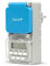 Garza - Timer programmabile per esterni, grigio e blu, normale