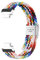 KUWAI Band für Fitbit Inspire 2/Inspire 3 Armband Nylon Geflochtenes Loop Band für Fitbit Inspire 2/Inspire 3 Armband für Herren Damen Rostfreier Stahl Armbänder mit Fitbit Inspire 2/Inspire 3 (A)
