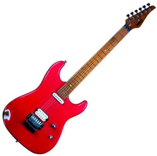 JET Guitars JS850 Red Relic E-Gitarre