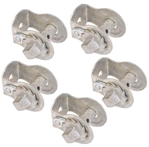5 Pack Ratchet Strainer Galvanised Steel Tensioner 10mm Fencing Line Wire Winder