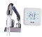 HOMSFOU heizungsthermostat WLAN-Thermostat programmierbarer Thermostat digitaler Thermostat Thermoregulator Temperaturregler Graffiti Elektroheizung W-LAN Weiß