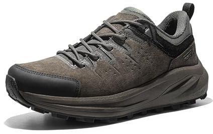 NORTIV 8 Men's Hiking Shoes, Size 10, Brown, SNHS243M