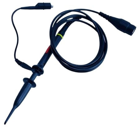 JUUTQA Digital Oscilloscope Probe X1 X10 150Mhz PP-150B Osciloscopio Test Probes 130cm length (Color : PP150B-100MHz)
