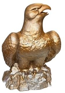 Sparfroh Adler 50cm Riesig Gartenfigur, 00203