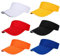 MEYAGOT Einstellba Sonnenschild Caps,6 Stück Faltbar Visor Cap,Leichte Faltbare Visor Cap,Golf Tenniskappe, Sonnenschutz Kappe Für Herren,Damen,Outdoor,Baseball,Tennis,Laufen