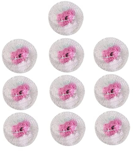 BEAHING Calcetín de 10 Piezas para la Linterna de Gas, Accesorios de Linterna de Malla de Doble Cabeza de Cabeza lámpara de petróleo luz de reemplazo de Mecha Cubierta de Abrigos