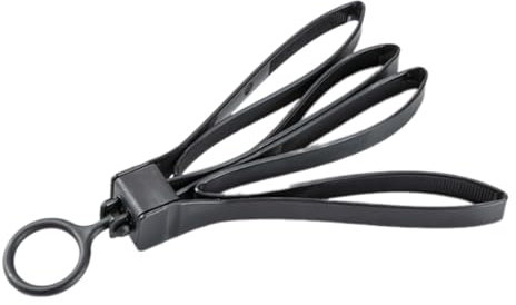 Tactic - Correa de sujeción para cables, diseño militar, esposas, caza, desechables