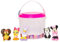 Disney Store Offizielles Minnie Maus Badespielzeugset für Kinder, 6-teilig, Wasserspielzeug-Set mit Minnie, Daisy, Klarabella, Figaro, Fifi und Cuckoo Loca in Tragetasche – Geeignet ab 3 Jahren