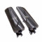 2 Stück Front Seitenmarkierungsleuchten Blinker Blinker for Golf 4 MK4 1999–2005 Blinkerglas(Dark gray)