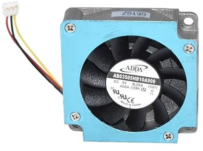 Senlifang Pour Ab03505hb10a900 DC5V 0.15a 3 Broches 3510 35x35x10mm Ventilateur De Refroidissement