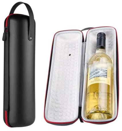 Fiorky Sacchetti regalo di vino premium borse da vino portatile eva shock red vino scatola regalo impermeabile box da vino for viaggi da viaggio da viaggio