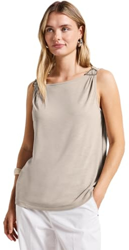 Street One Damen Silk-Look Top