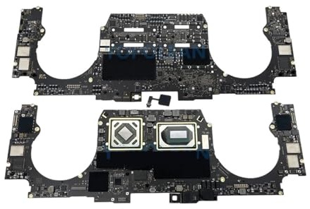 Carte mère for Ordinateur Portable Pro 16 A2141 avec Touch ID, processeur i7/i9, 512 Go, 1 to, année 2019(I9 2.4GHz 32GB 512GB)