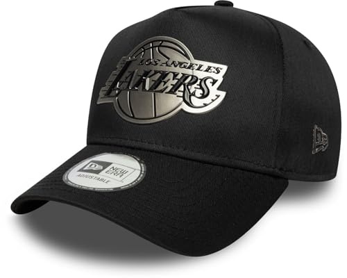 New Era A-Frame Snapback Cap - METALLIC Los Angeles Lakers
