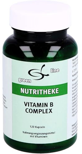 VITAMIN B Complex Kapseln 120 St